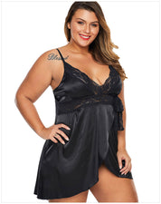 Sexy Stretch Satin Plus Size12-22 Pajamas Plus Polished Pros