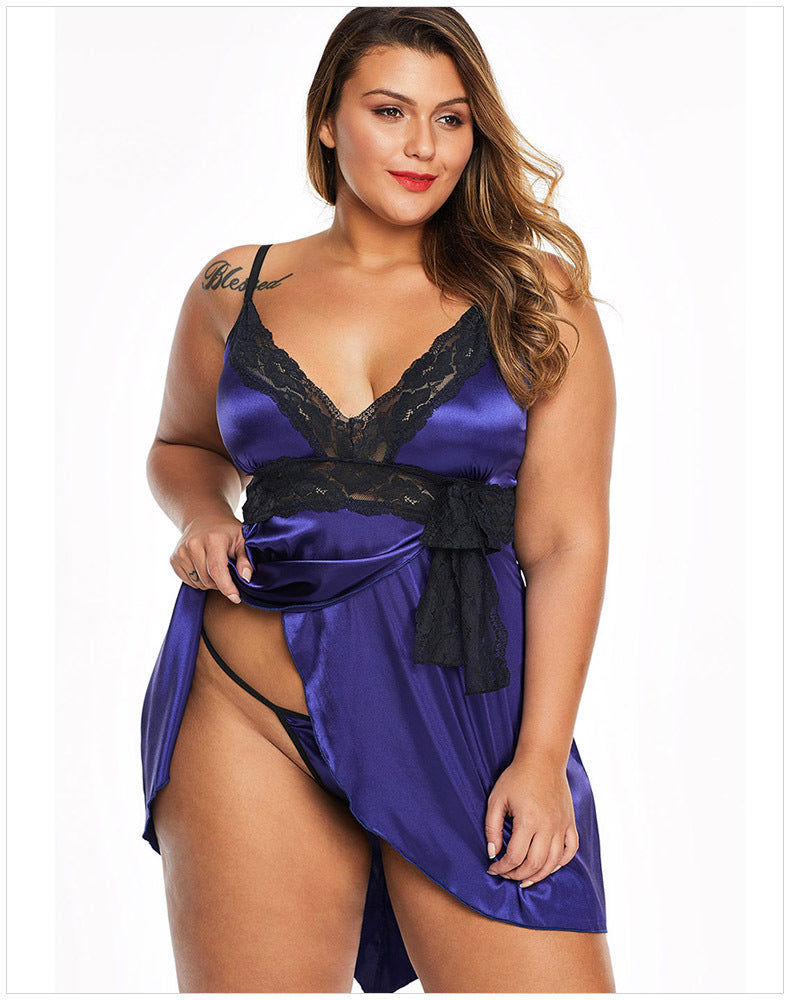 Sexy Stretch Satin Plus Size12-22 Pajamas Plus Polished Pros