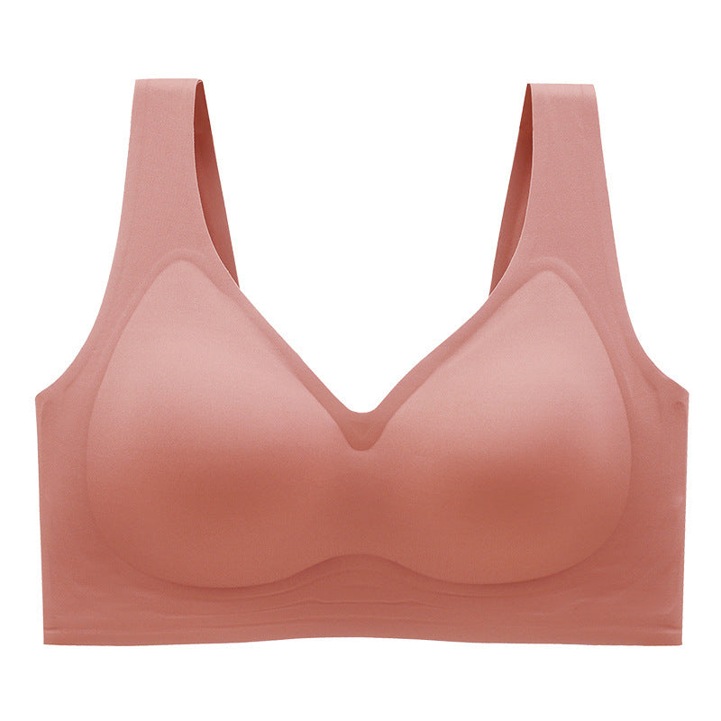 Plus Size Seamless Push-Up Bra Plus Polished Pros