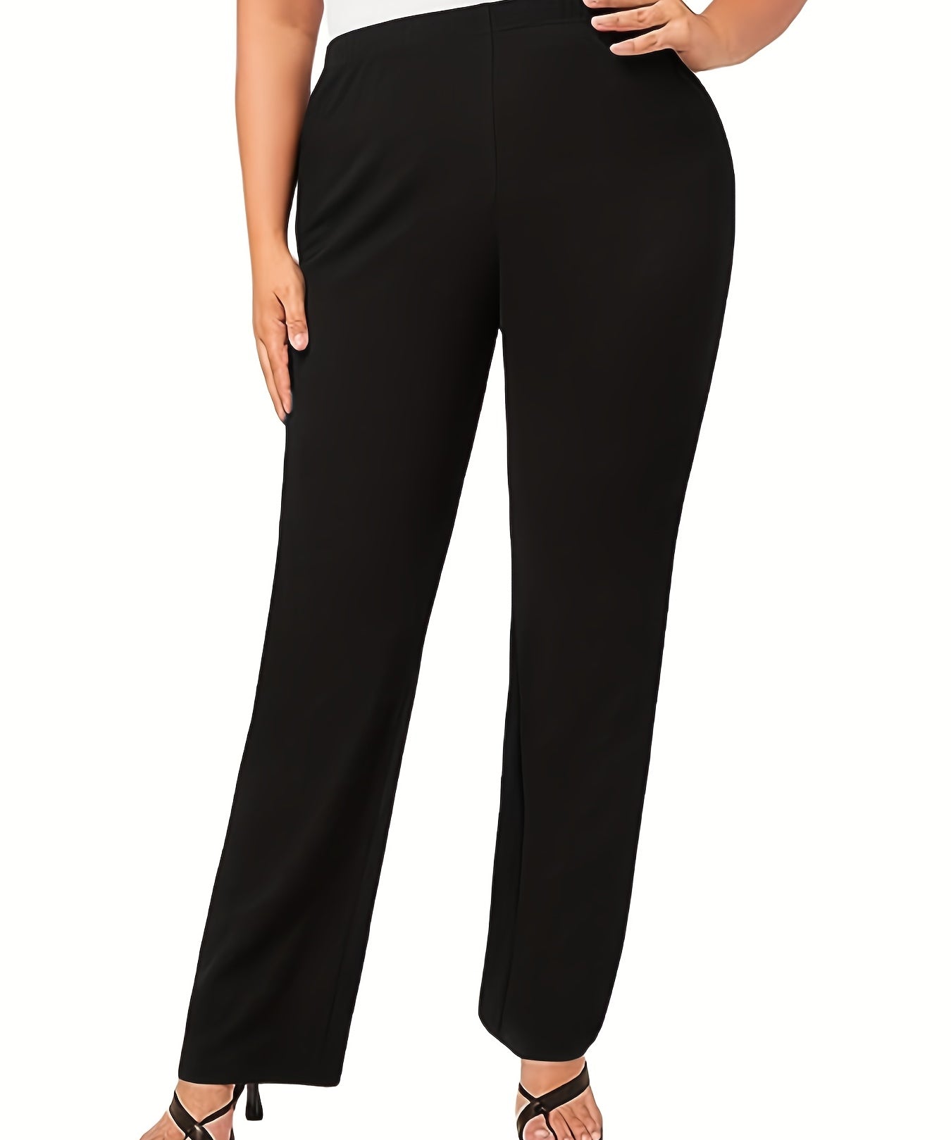 Women's Plus Size Workwear Trousers | 14-28 Plus Polished Pros