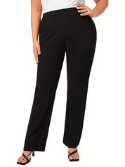 Women's Plus Size Workwear Trousers | 14-28 Plus Polished Pros