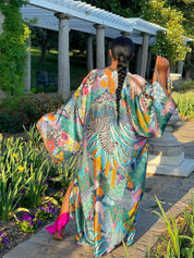 Women's Plus Size Kimono Plus Polished Pros