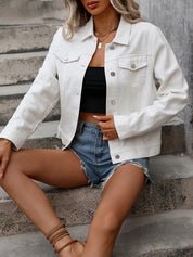 Women's Plus Size Denim Jacket | Sizes 14-22