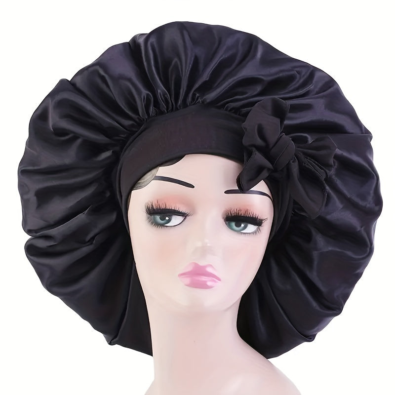 Jumbo Size Satin Bonnet | Hair Care Essential