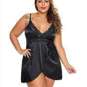 Sexy Stretch Satin Plus Size12-22 Pajamas Plus Polished Pros