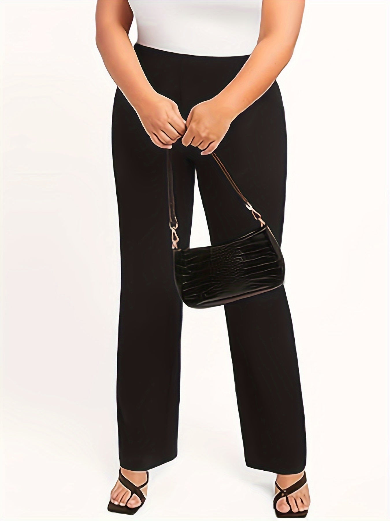 Women's Plus Size Workwear Trousers | 14-28 Plus Polished Pros