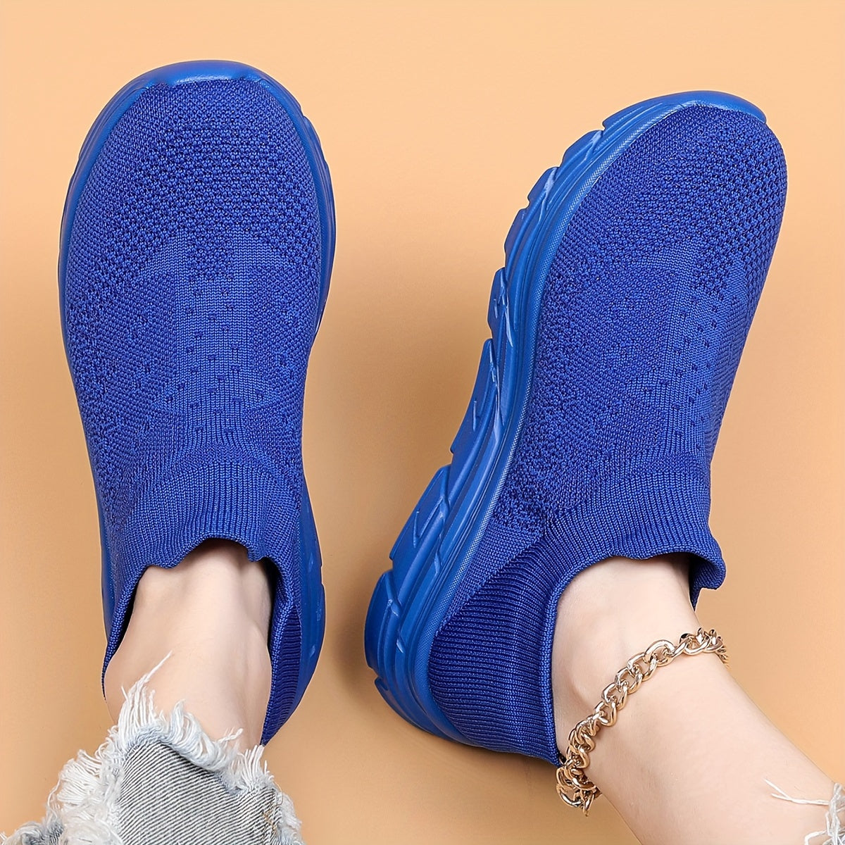 Breathable Mesh Running Shoes for Women | Size 5-12