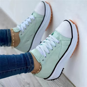 Stylish Women's Canvas Sneakers | Size 4.5-10.5 Plus Polished Pros