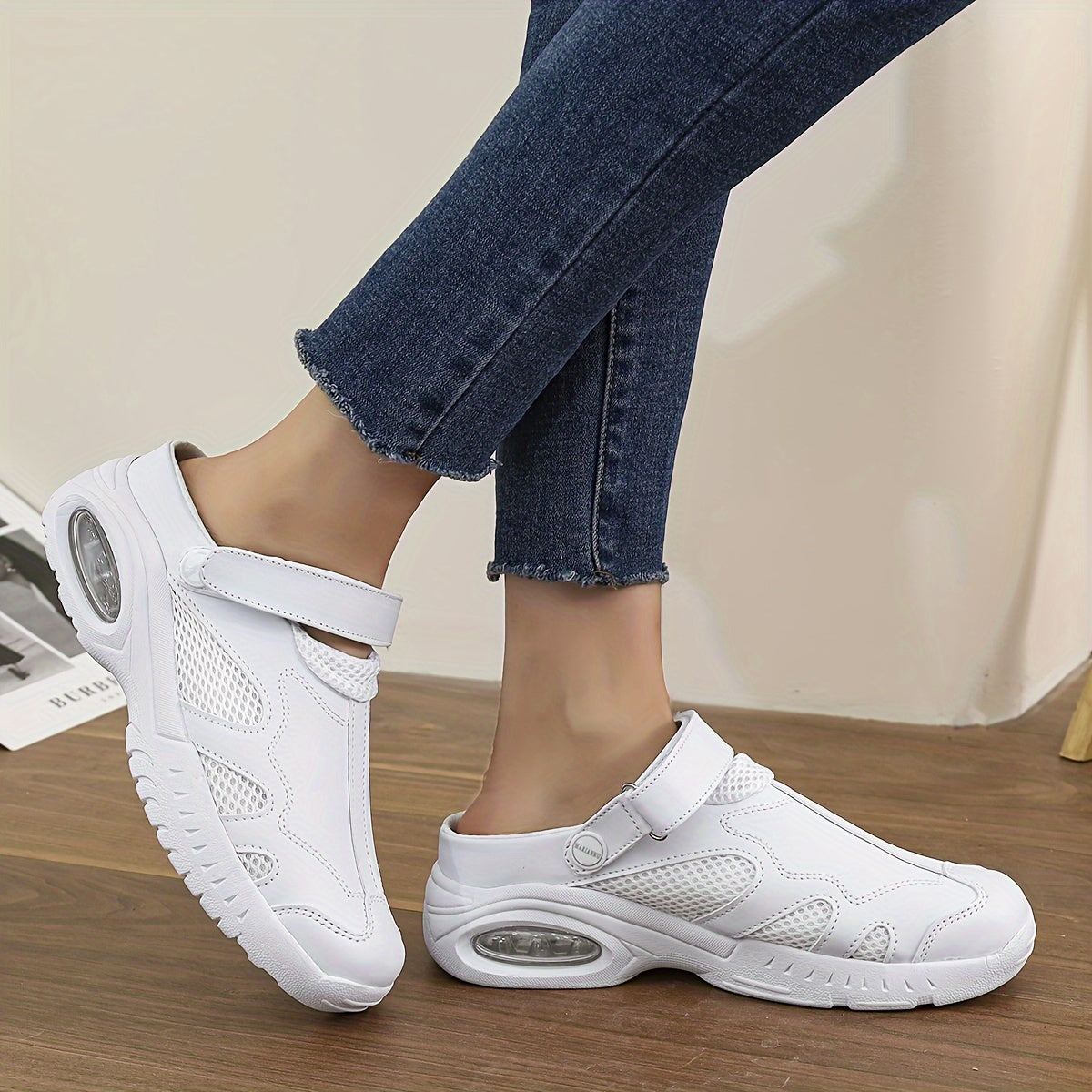 Breathable Air Cushion Nurse Shoes, Sizes 4.5-13