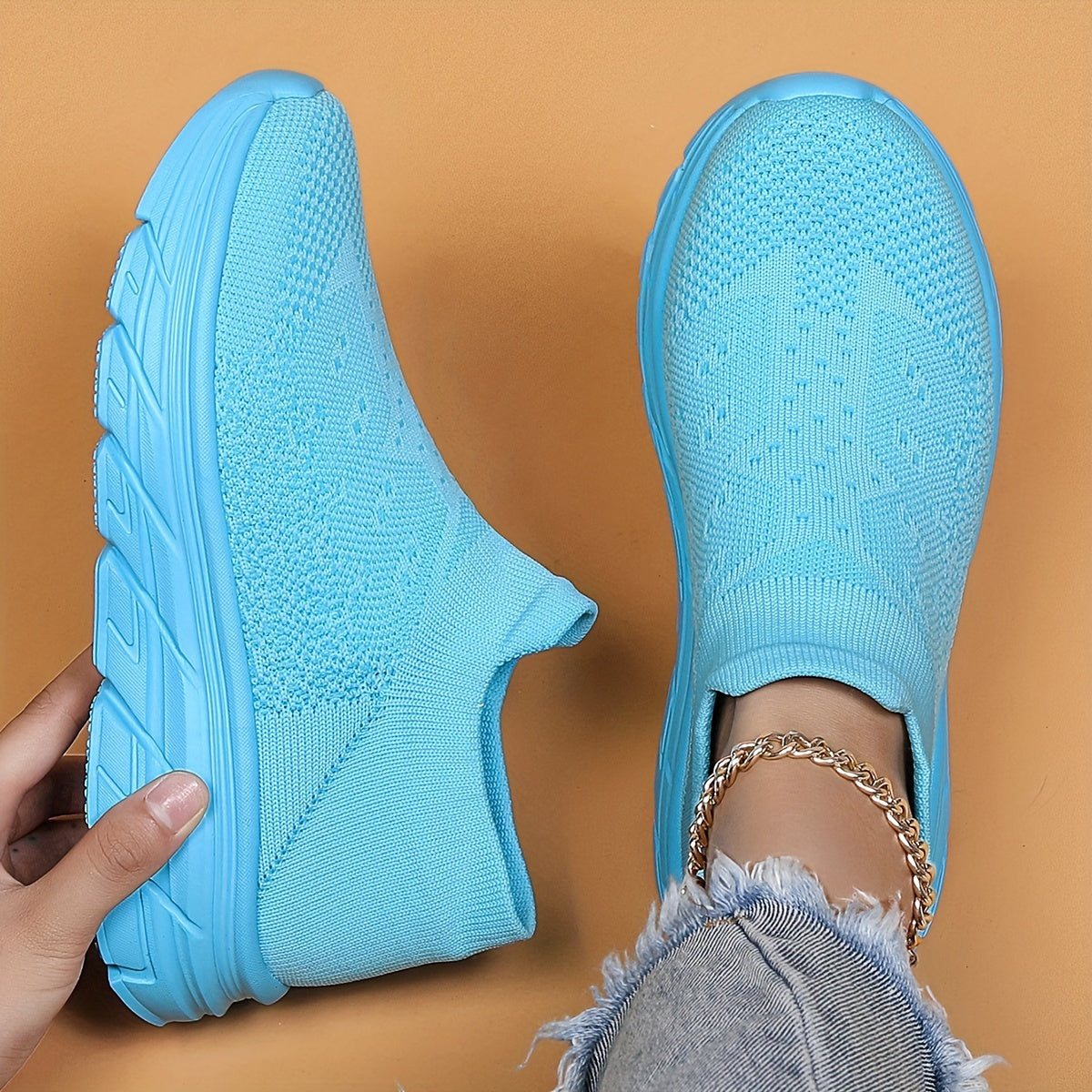 Breathable Mesh Running Shoes for Women | Size 5-12