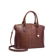 Crocodile Pattern Tote Bag – Stylish Office Essential