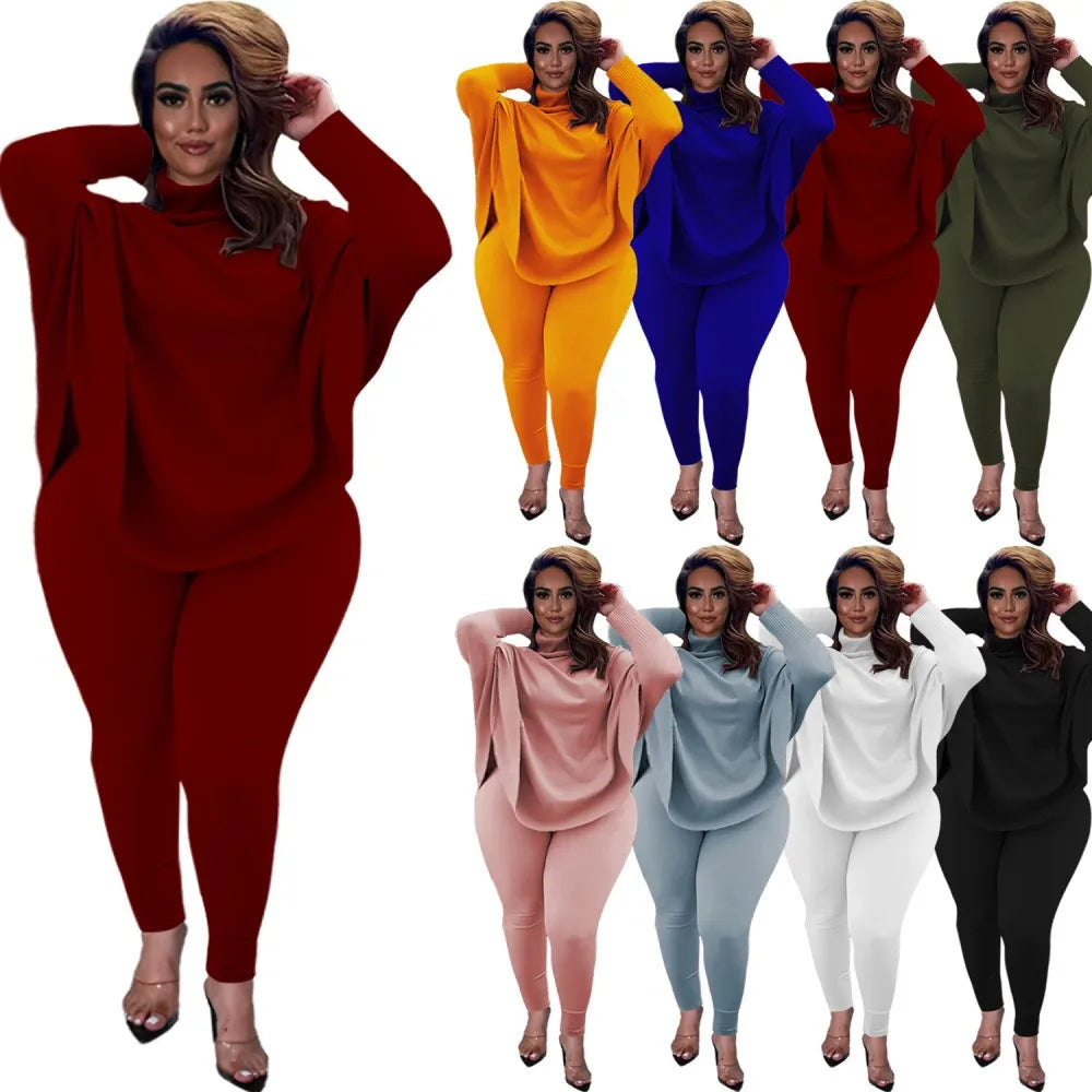 Knitted Plus Size 12-22 Women's 2-Piece Set Plus Polished Pros