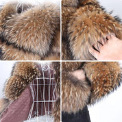 Plus Size Luxurious Real Fur Coat 12-24 Plus Polished Pros