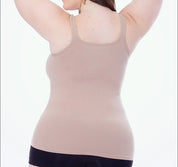 Seamless Slimming Tank Body Shaper with Pads