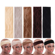 Adjustable Velvet Wig Grip Band Plus Polished Pros