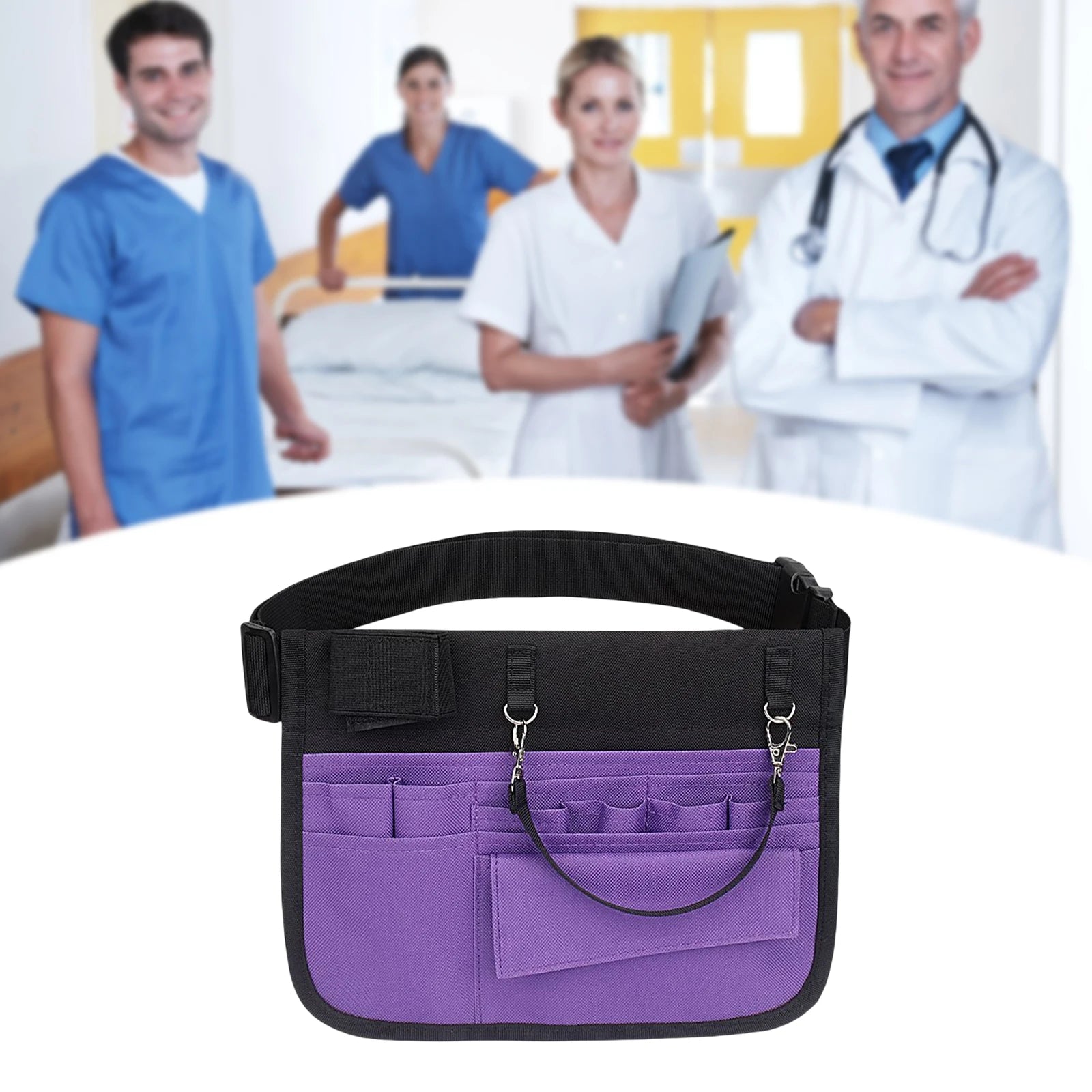 Durable Nurse Fanny Pack with Multiple Pockets Plus Polished Pros