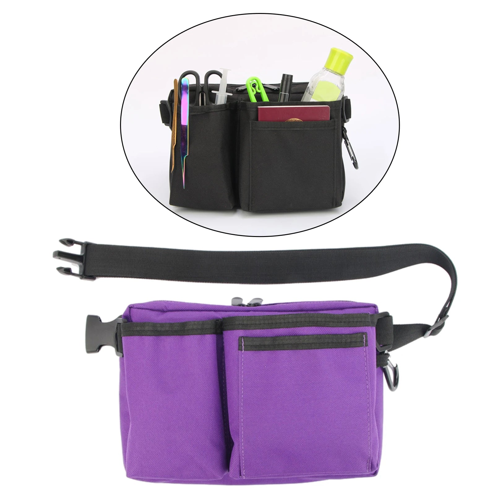 Durable Nurse Fanny Pack with Multiple Pockets Plus Polished Pros