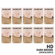 HD Wig Cap – 10 or 20 Pcs for Easy Wig Application