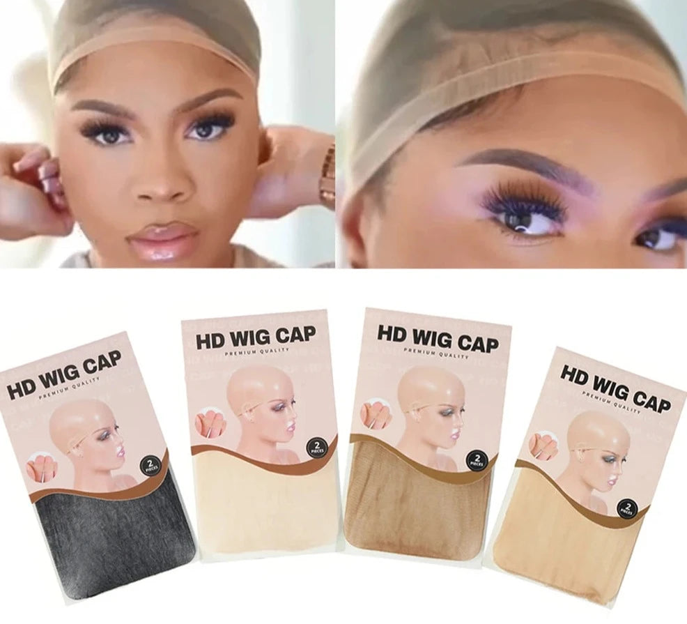 HD Wig Cap – 10 or 20 Pcs for Easy Wig Application