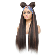 Long Yaki Straight Headband Wig - Easy Wear