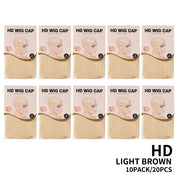 HD Wig Cap – 10 or 20 Pcs for Easy Wig Application