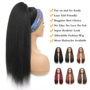 Long Yaki Straight Headband Wig - Easy Wear