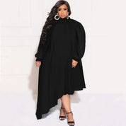 Plus Size Chiffon Long Dress Plus Polished Pros