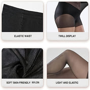 Plus Size High-Rise Anti-Hook Stockings Plus Polished Pros