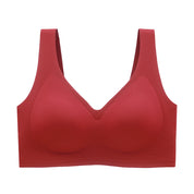 Plus Size Seamless Push-Up Bra Plus Polished Pros