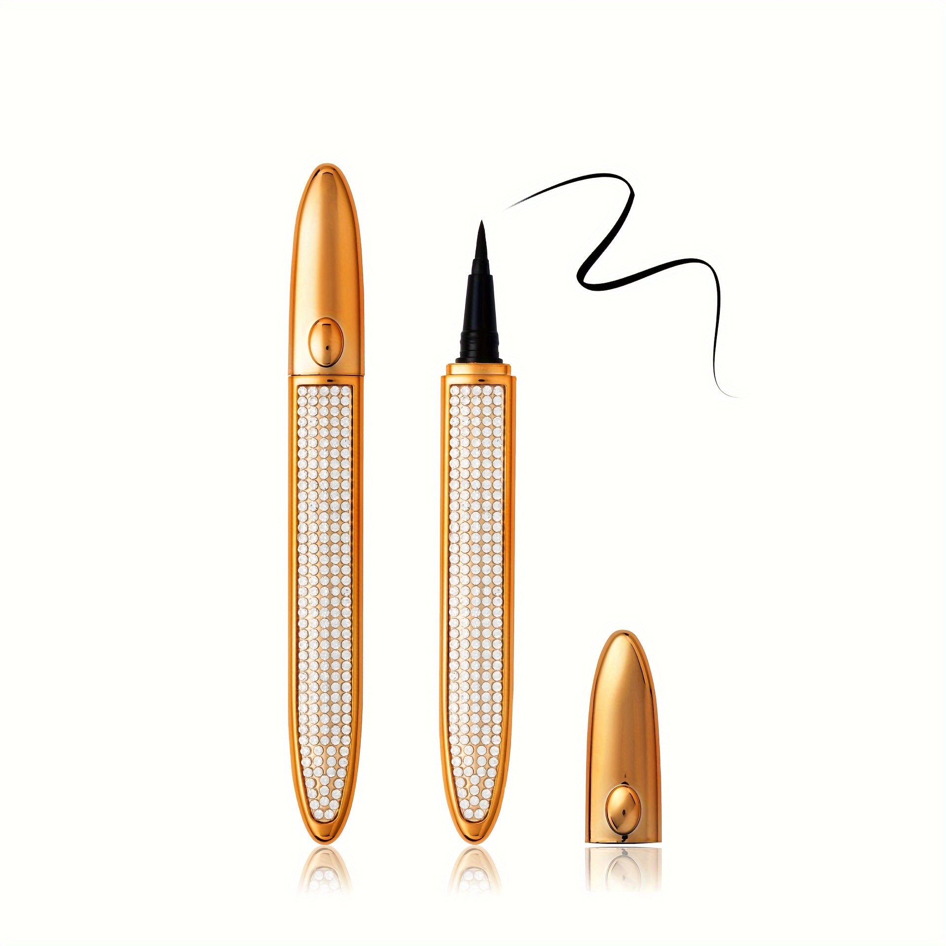 2-in-1 Eyeliner & Lash Adhesive Pen - Long-lasting