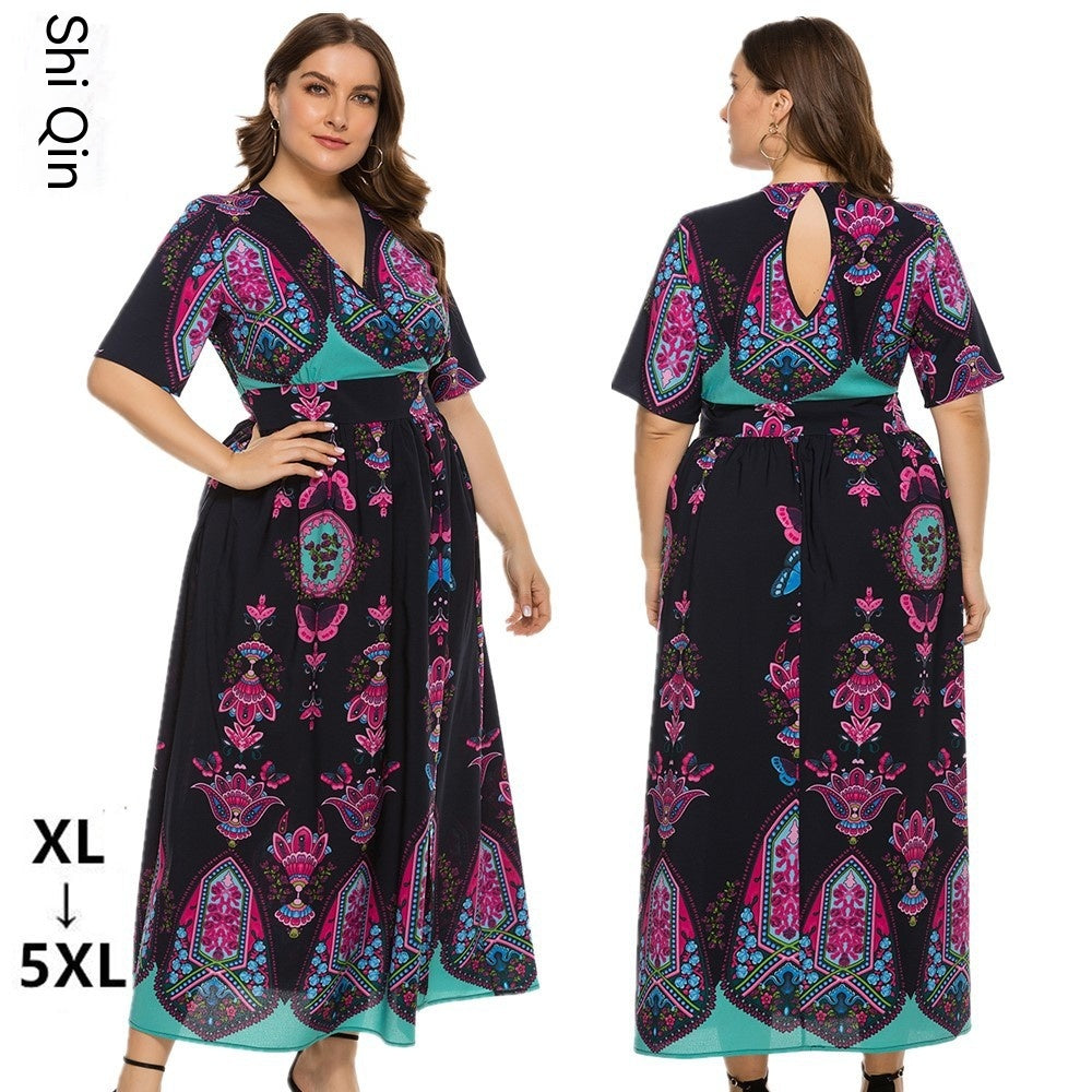 Plus Size 14-20 European American Dress Plus Polished Pros