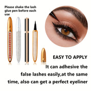 2-in-1 Eyeliner & Lash Adhesive Pen - Long-lasting