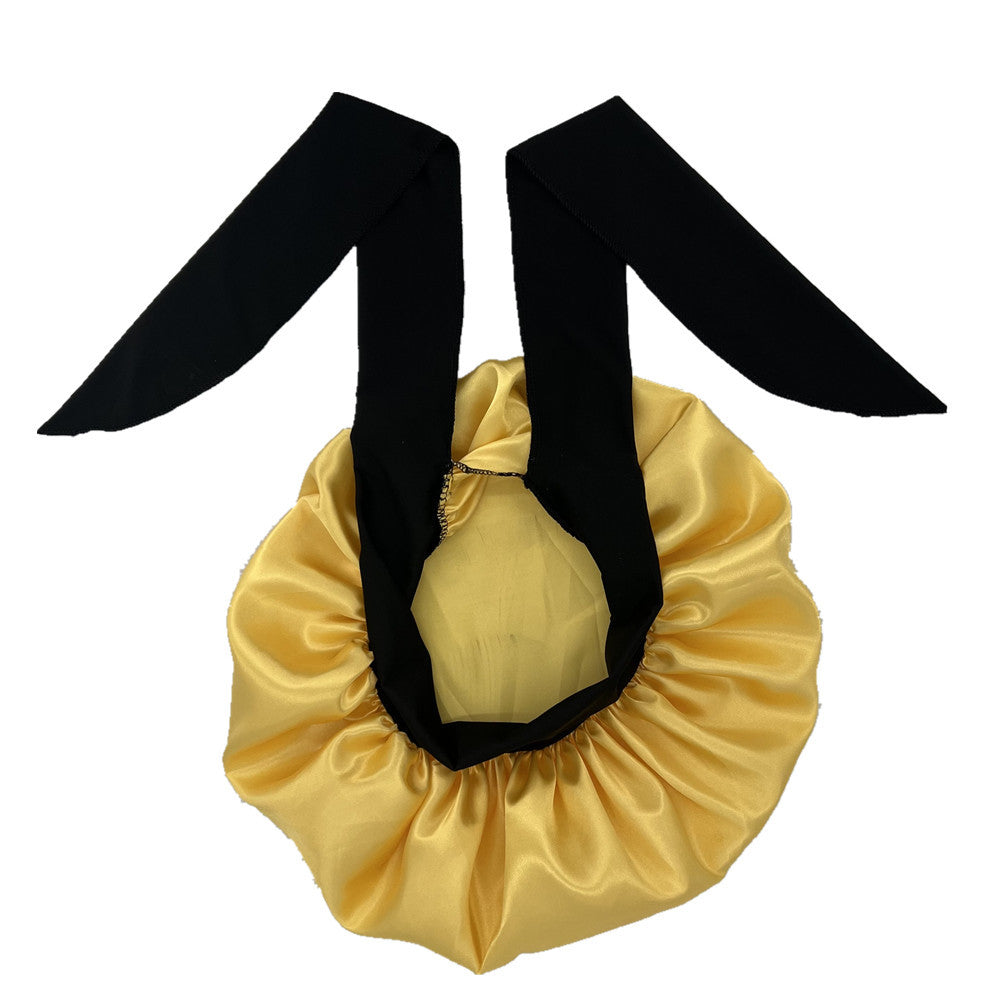 Jumbo Size Satin Bonnet | Hair Care Essential