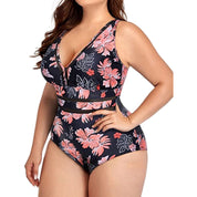 Women's Plus Size 12-22 Siamese Swimsuit Plus Polished Pros